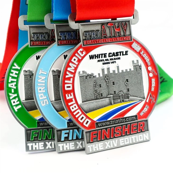 Blank Metal Award Running Sport Medal