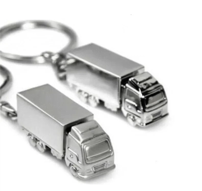 Автомобилен ключодържател за шофьори Подарък камион Метален ключодържател