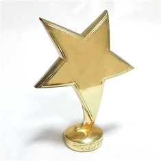 3d Star Metal Trophy Части