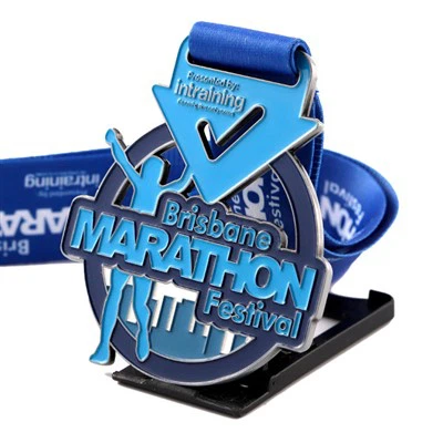 Медали за бягане на финиширащ маратон за персонализиране