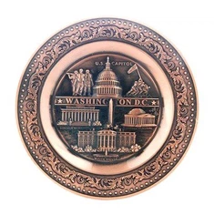 Сувенирна табела с награда за туристически градски лиценз