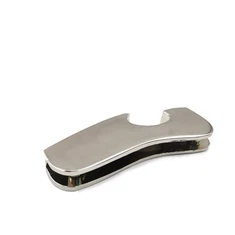 Поръчкова празна отварачка за бирени бутилки от неръждаема стомана