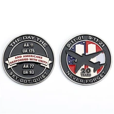 Монета с предизвикателство за щамповане за гравиране на жетони