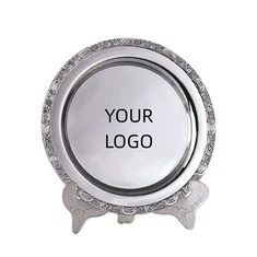 Сувенирна туристическа чиния Релефна метална сувенирна чиния
